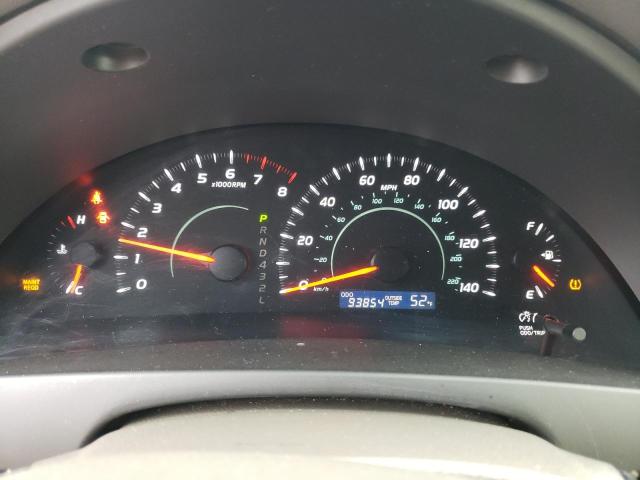 Photo 9 from auction – 2009 TOYOTA CAMRY BASE with VIN 4T1BE46K79U847965
