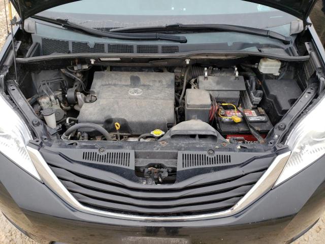 Photo 12 from auction – 2012 TOYOTA SIENNA LE with VIN 5TDKK3DC2CS267750