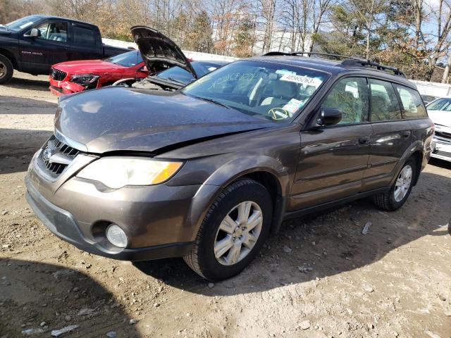 SUBARU OUTBACK 2. 2008 with VIN 4S4BP61C087332406 - Photo from auction