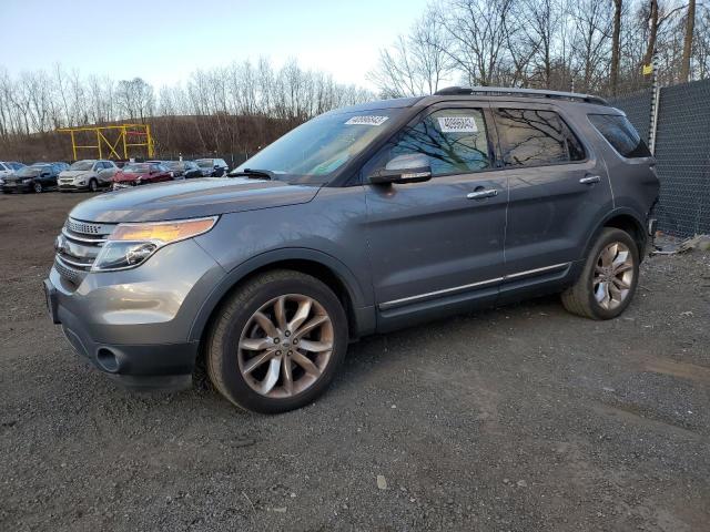 FORD EXPLORER L 2014 with VIN 1FM5K8F82EGA67026 - Photo from auction