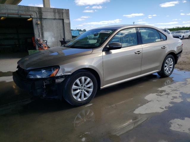Photo 1 from auction – 2015 VOLKSWAGEN PASSAT S with VIN 1VWAS7A30FC043693