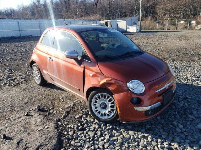 Photo 4 from auction – 2013 FIAT 500 LOUNGE with VIN 3C3CFFCR6DT598343