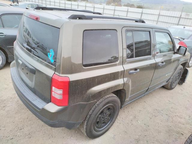 Photo 3 from auction – 2015 JEEP PATRIOT SP with VIN 1C4NJPBB0FD191544