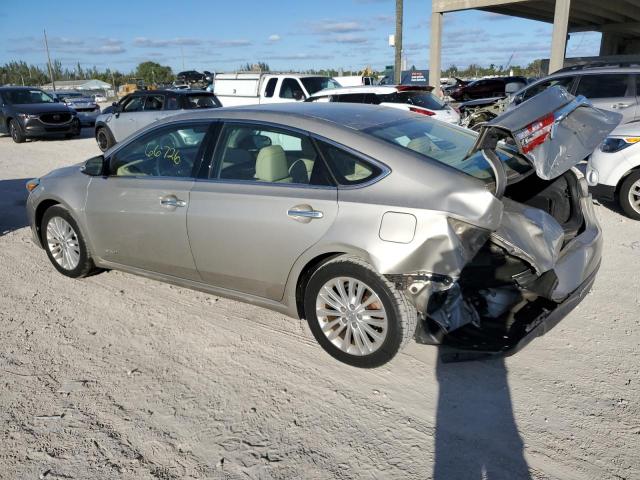 Photo 2 from auction – 2014 TOYOTA AVALON HYB with VIN 4T1BD1EB3EU025435