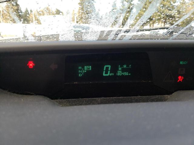Photo 9 from auction – 2007 TOYOTA PRIUS with VIN JTDKB20U377569170