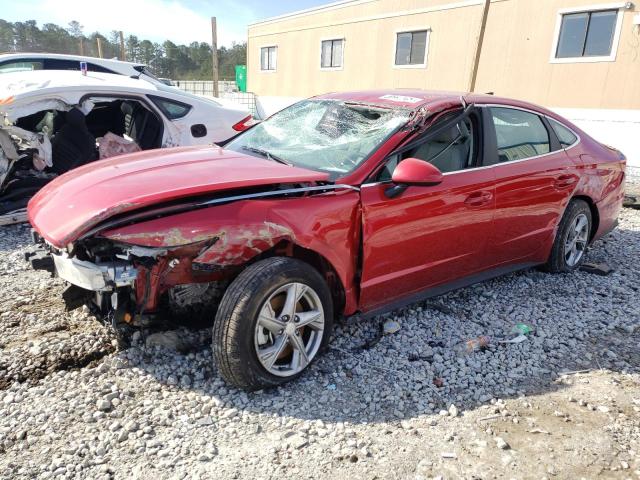 HYUNDAI SONATA SE 2021 with VIN 5NPEG4JA5MH129599 - Photo from auction