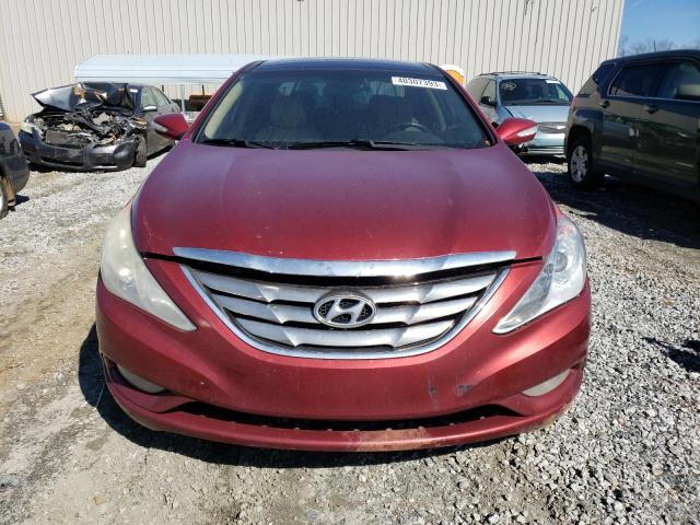 Photo 5 from auction – 2013 HYUNDAI SONATA SE with VIN 5NPEC4AC0DH637220