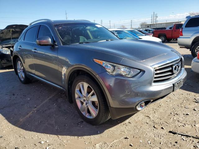 Photo 4 from auction – 2014 INFINITI QX70 with VIN JN8CS1MU4EM450331