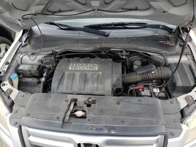 Photo 12 from auction – 2006 HONDA PILOT EX with VIN 5FNYF285X6B000496