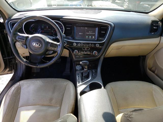 Photo 8 from auction – 2015 KIA OPTIMA HYB with VIN KNAGN4AD5F5090246