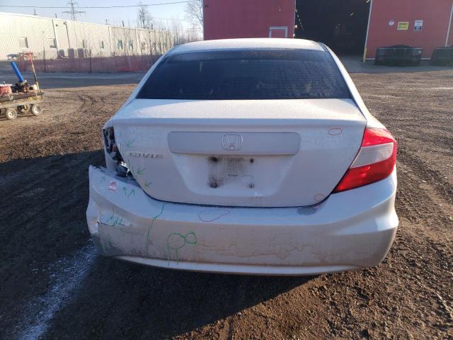 Photo 6 from auction – 2012 HONDA CIVIC LX with VIN 2HGFB2F49CH110993