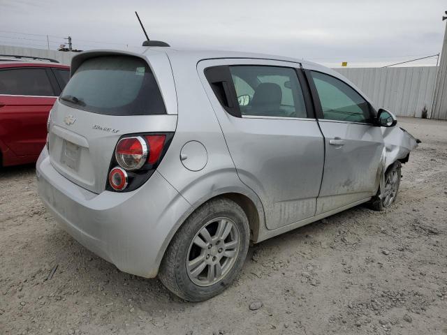 Photo 3 from auction – 2015 CHEVROLET SONIC LT with VIN 1G1JC6SH0F4167275