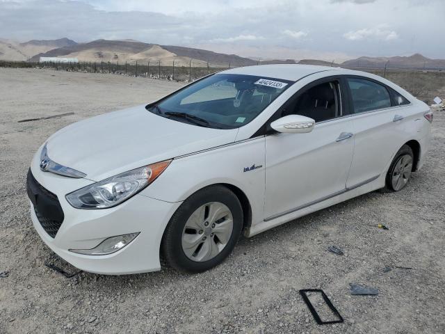 Photo 1 from auction – 2013 HYUNDAI SONATA HYB with VIN KMHEC4A44DA099312