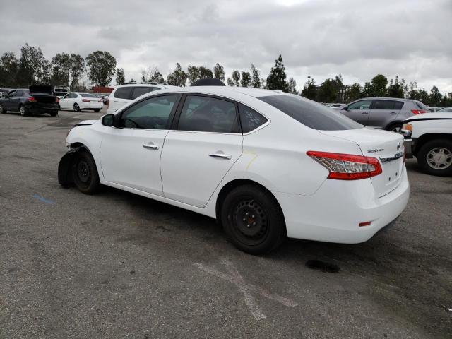 Photo 2 from auction – 2015 NISSAN SENTRA S with VIN 3N1AB7AP3FL656551