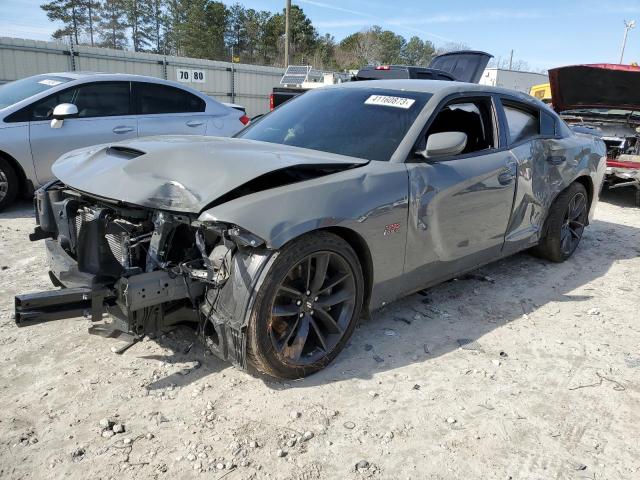 DODGE CHARGER SC 2019 with VIN 2C3CDXGJ5KH678349 - Photo from auction