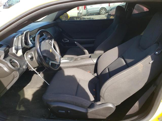 Photo 7 from auction – 2015 CHEVROLET CAMARO LT with VIN 2G1FD1E36F9152170