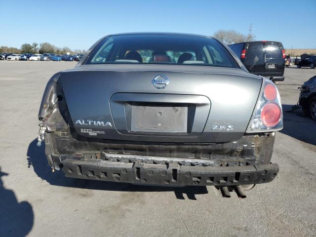 Photo 6 from auction – 2006 NISSAN ALTIMA S with VIN 1N4AL11D76C212958