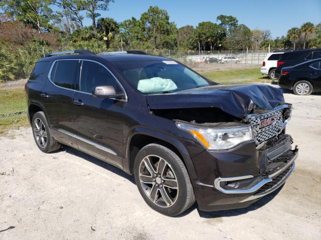 Photo 4 from auction – 2018 GMC ACADIA DEN with VIN 1GKKNXLS0JZ191291
