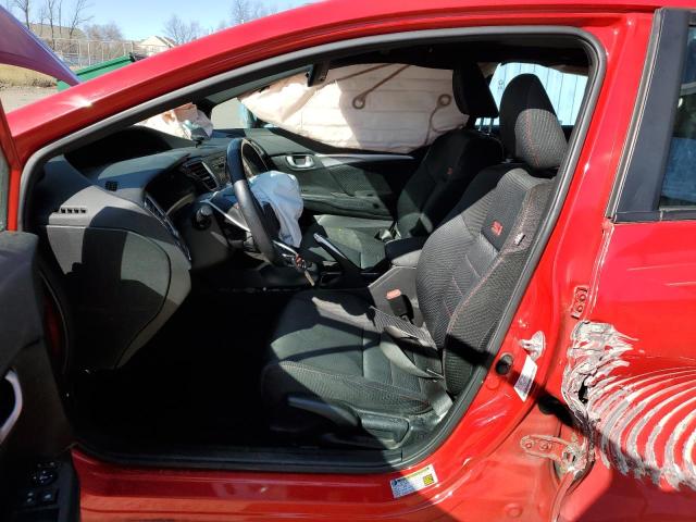 Photo 7 from auction – 2013 HONDA CIVIC SI with VIN 2HGFB6E57DH702475
