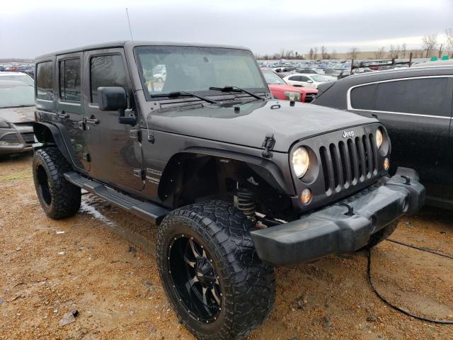 Photo 4 from auction – 2016 JEEP WRANGLER U with VIN 1C4BJWDG5GL266722