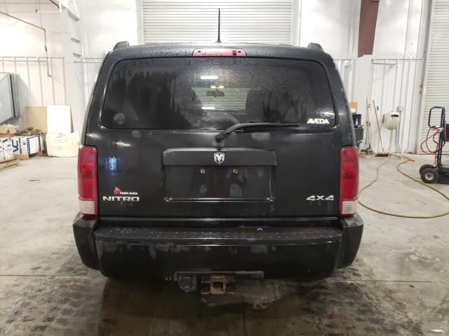 Photo 6 from auction – 2008 DODGE NITRO SXT with VIN 1D8GU28K78W289991