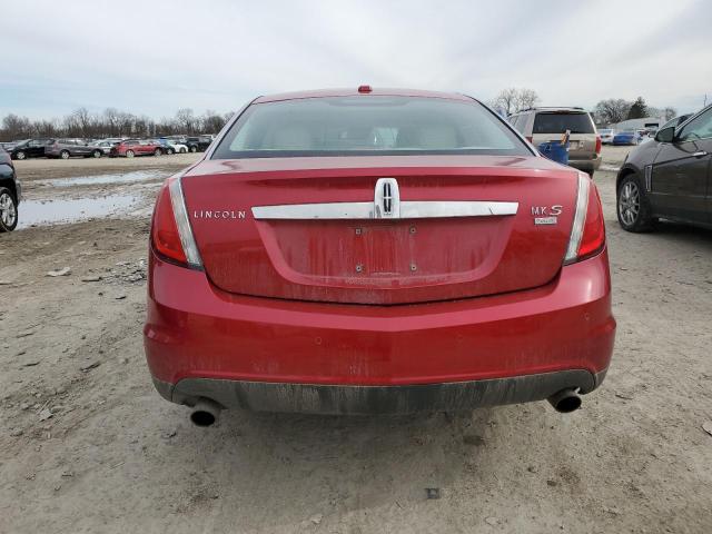 Photo 6 from auction – 2011 LINCOLN MKS with VIN 1LNHL9ER4BG611550