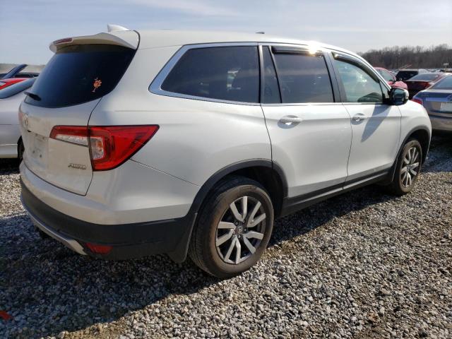 Photo 3 from auction – 2020 HONDA PILOT EXL with VIN 5FNYF6H58LB059971