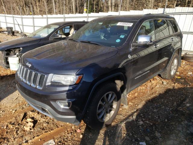 Photo 1 from auction – 2014 JEEP GRAND CHER with VIN 1C4RJFBG1EC186462
