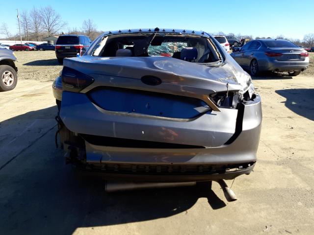 Photo 6 from auction – 2014 FORD FUSION S with VIN 3FA6P0G79ER169441