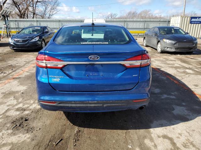 Photo 6 from auction – 2017 FORD FUSION SE with VIN 3FA6P0H75HR144779