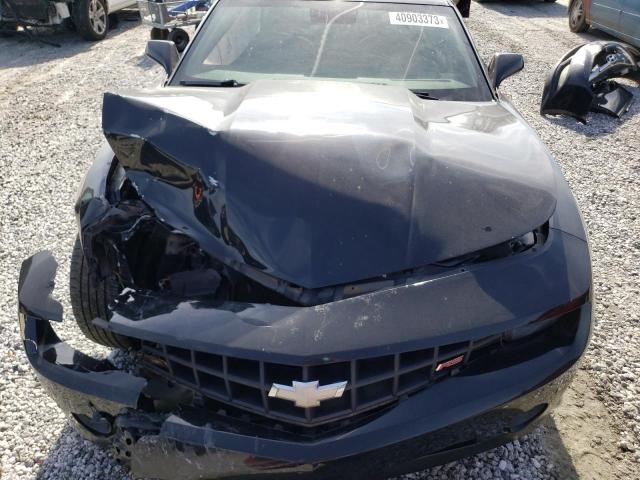 Photo 11 from auction – 2010 CHEVROLET CAMARO LT with VIN 2G1FC1EV2A9155645