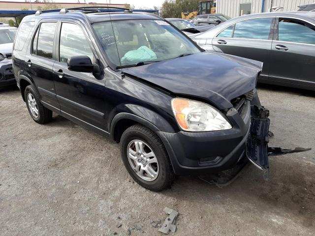 Photo 4 from auction – 2002 HONDA CR-V EX with VIN JHLRD78812C075910