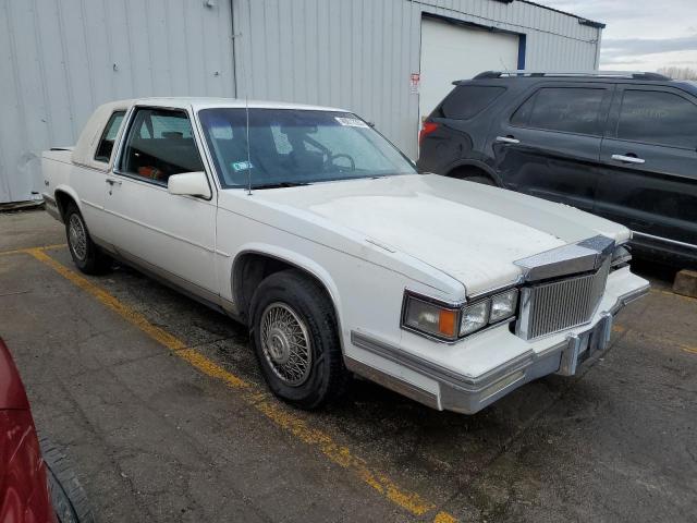 Photo 4 from auction – 1986 CADILLAC DEVILLE BA with VIN 1G6CD4787G4276749