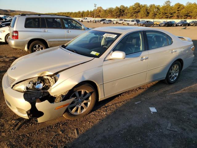 LEXUS ES 330 2004 with VIN JTHBA30G345025597 - Photo from auction