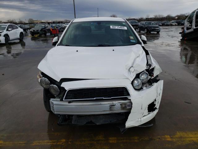 Photo 5 from auction – 2016 CHEVROLET SONIC LS with VIN 1G1JA5SH7G4181174