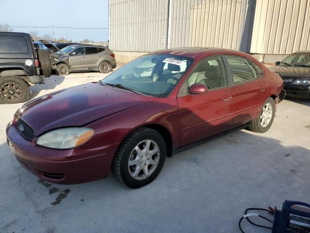 FORD TAURUS SEL 2007 with VIN 1FAFP56U47A116051 - Photo from auction