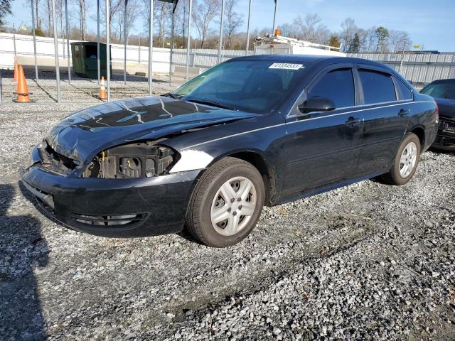 CHEVROLET IMPALA LS 2011 with VIN 2G1WF5EKXB1315792 - Photo from auction