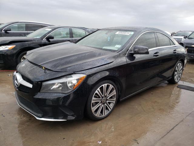 Photo 1 from auction – 2018 MERCEDES-BENZ CLA 250 with VIN WDDSJ4EB2JN647923