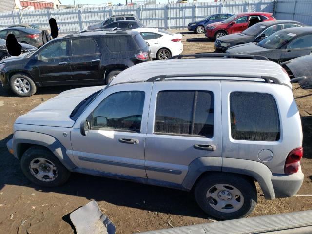 Photo 2 from auction – 2005 JEEP LIBERTY SP with VIN 1J4GL48K05W579380