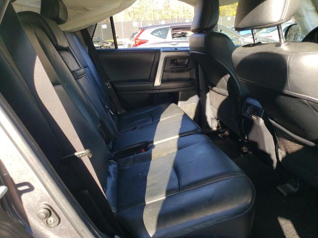 Photo 11 from auction – 2013 TOYOTA 4RUNNER SR with VIN JTEBU5JR1D5139954
