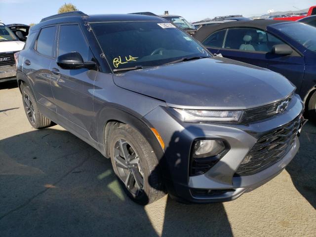 Photo 4 from auction – 2021 CHEVROLET TRAILBLAZE with VIN KL79MTSL1MB126072