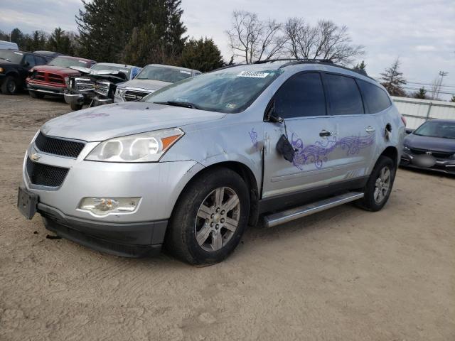 CHEVROLET TRAVERSE L 2011 with VIN 1GNKRGED4BJ418908 - Photo from auction