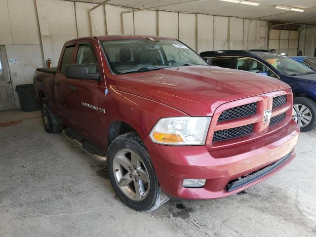 Photo 4 from auction – 2012 DODGE RAM 1500 S with VIN 1C6RD6FT6CS131319