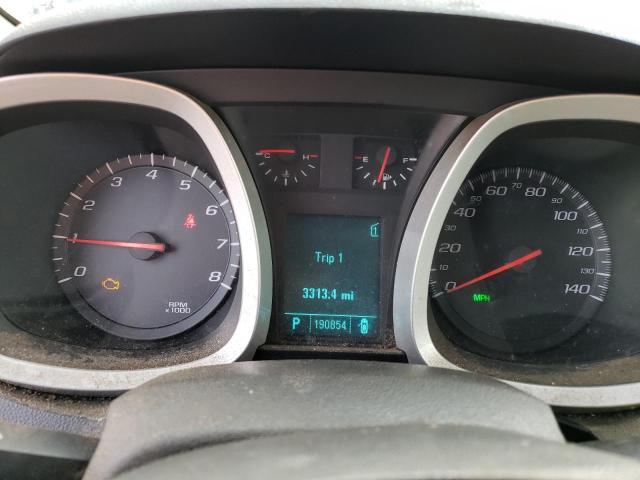 Photo 9 from auction – 2011 CHEVROLET EQUINOX LT with VIN 2GNALDEC3B1210659