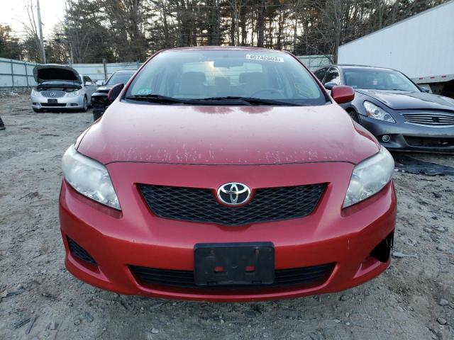 Photo 5 from auction – 2010 TOYOTA COROLLA BA with VIN 1NXBU4EE5AZ172040
