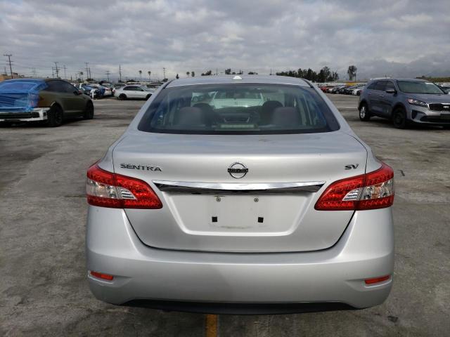 Photo 6 from auction – 2015 NISSAN SENTRA S with VIN 3N1AB7AP0FL657785