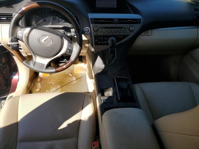 Photo 8 from auction – 2014 LEXUS RX 350 with VIN 2T2ZK1BA2EC134658