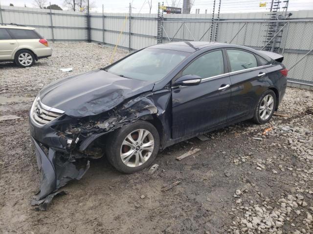 HYUNDAI SONATA SE 2011 with VIN 5NPEC4AC8BH131499 - Photo from auction
