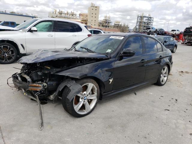 BMW 335 I 2009 with VIN WBAPM77569NL88166 - Photo from auction