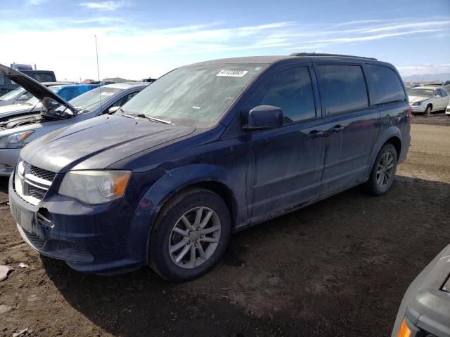 DODGE GRAND CARA 2014 with VIN 2C4RDGCG3ER400726 - Photo from auction